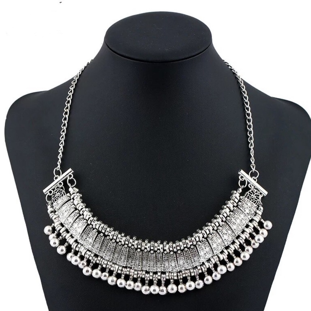 Boho style necklace